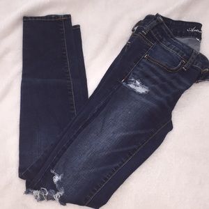 American Eagle Outfitter Jeans - Skinny Ripped